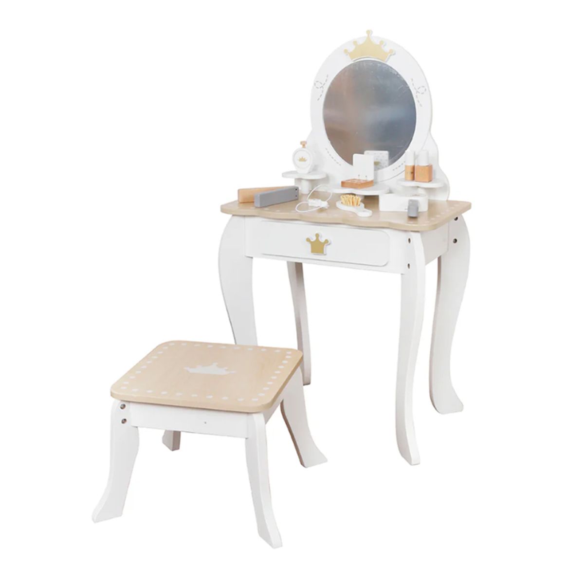 KIDSCOOL - Tocador Lady Blanco Kidscool