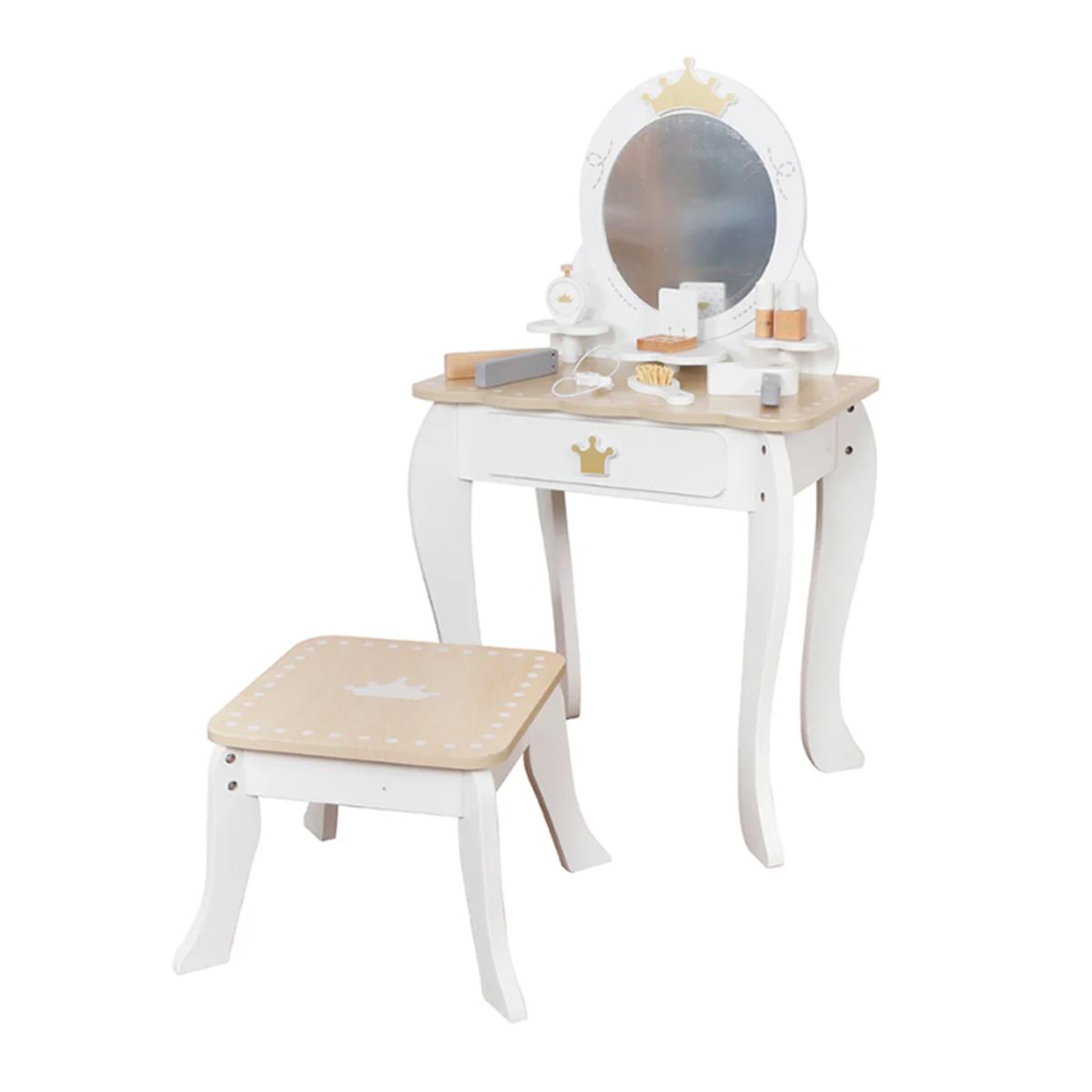 KIDSCOOL - Tocador Lady Blanco Kidscool