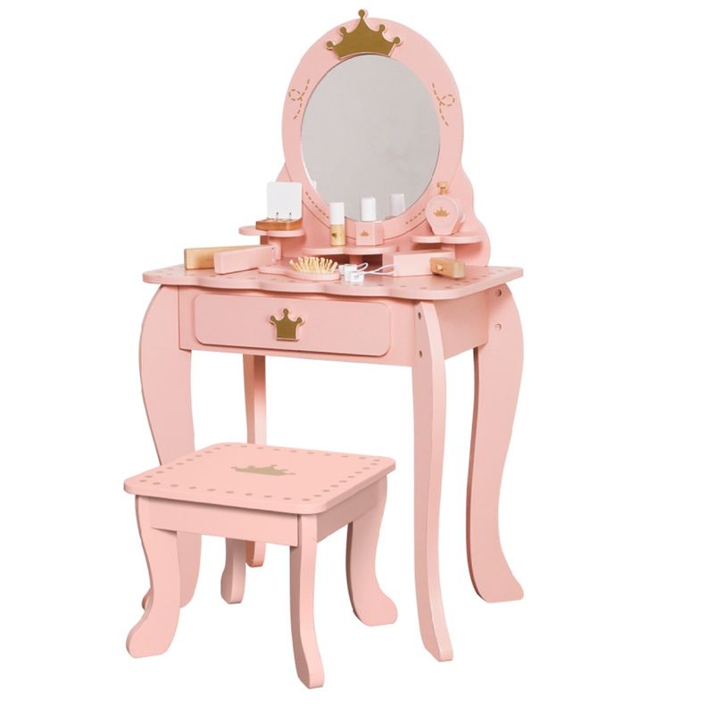 KIDSCOOL - TOCADOR ROSADO LADY PINK