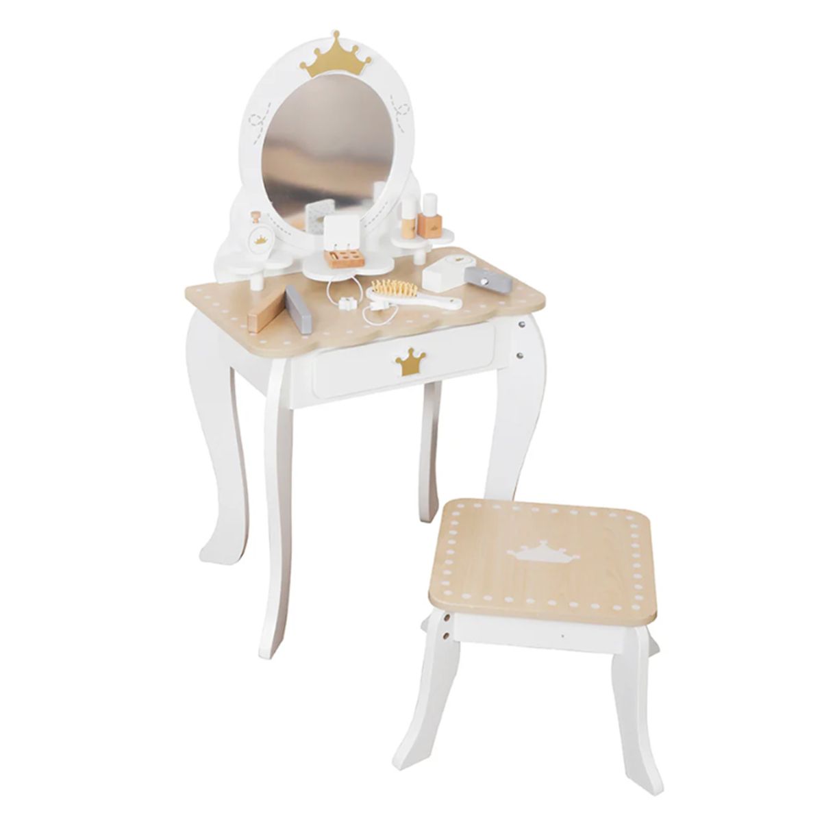KIDSCOOL - Tocador Lady Blanco Kidscool