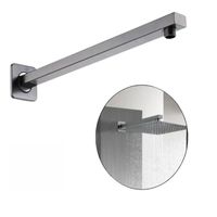 Brazo Ducha 40cm Gunmetal Kassel Taumm.