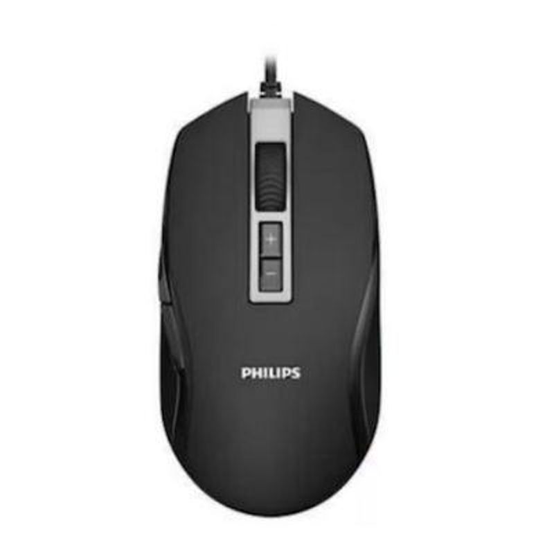 PHILIPS - Mouse Gamer Philips SPK9212 8 Botones DPI 6400 PHILIPS