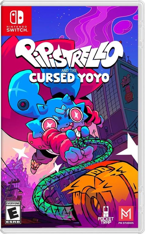 NINTENDO Pipistrello And The Curse Yoyo - Switch - SniperCL