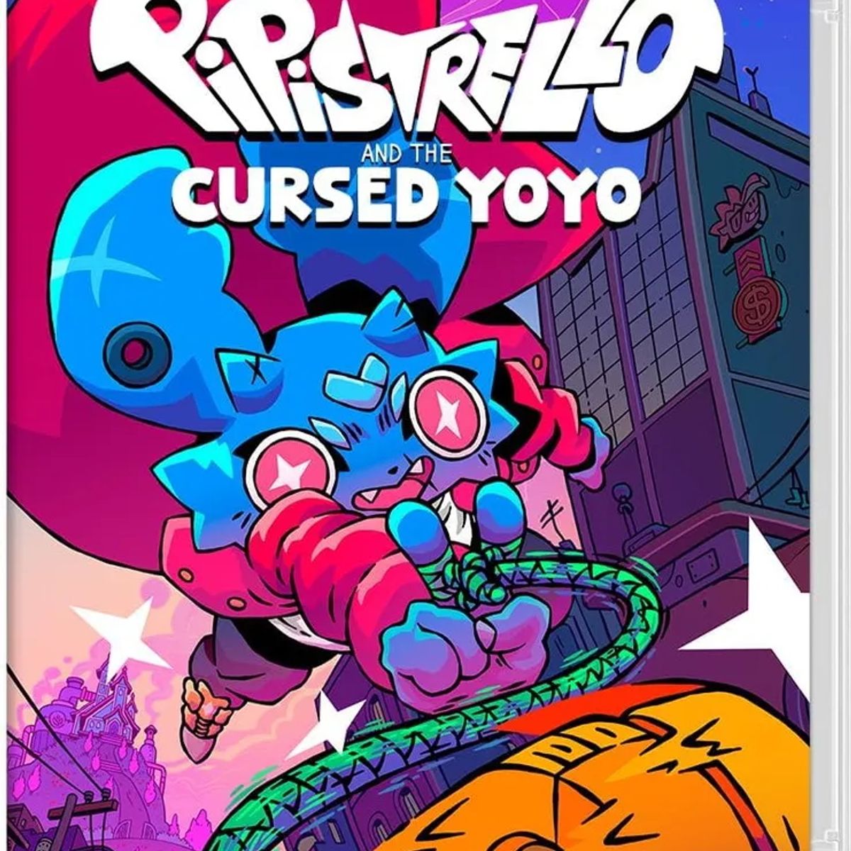NINTENDO - Pipistrello And The Curse Yoyo - Switch - SniperCL