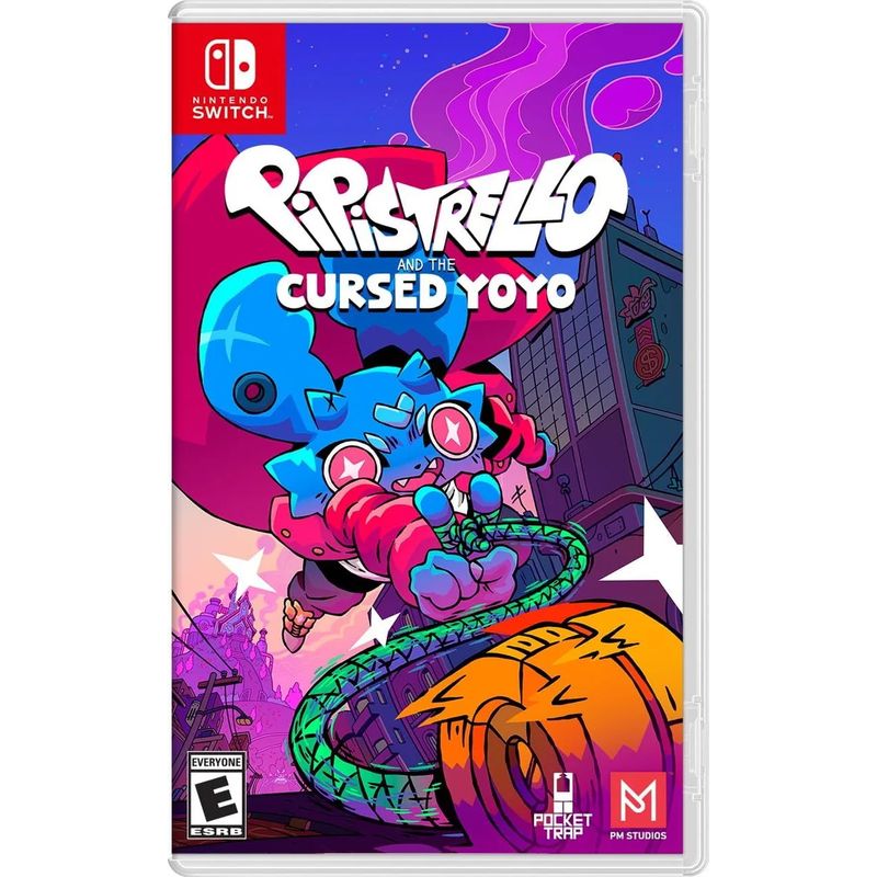 NINTENDO - Pipistrello And The Curse Yoyo - Switch - SniperCL