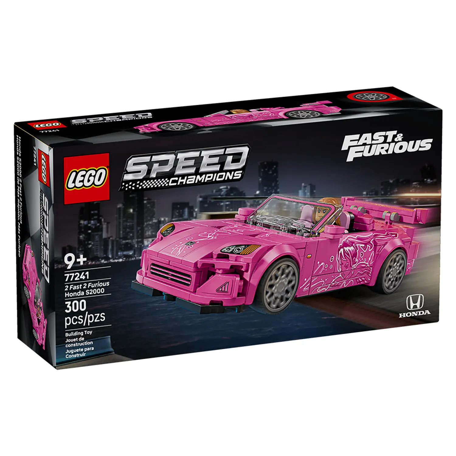 LEGO LEGO Honda S2000 de 2 Fast 2 Furious (77241) | falabella.com