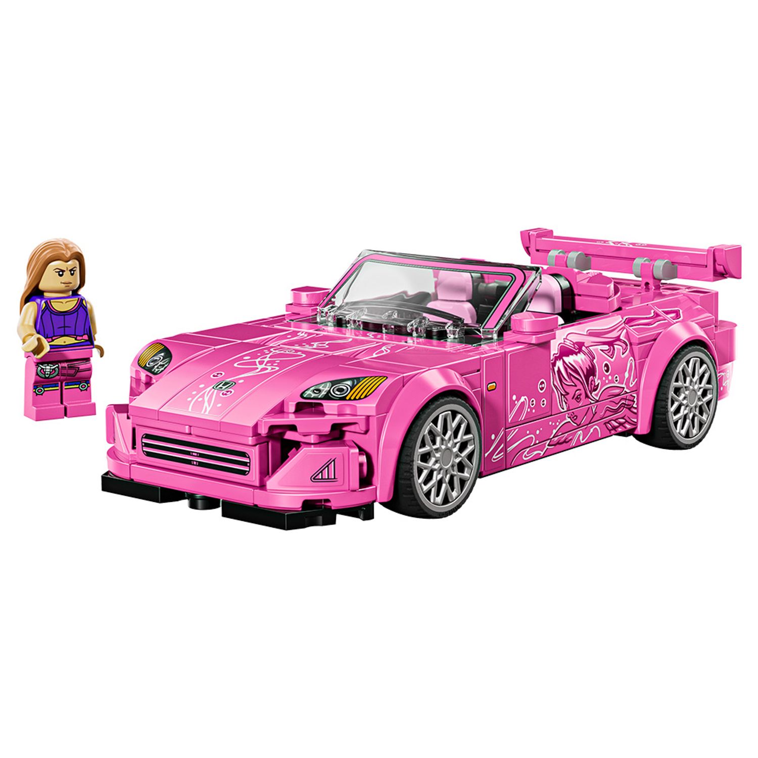 LEGO LEGO Honda S2000 de 2 Fast 2 Furious (77241) | falabella.com