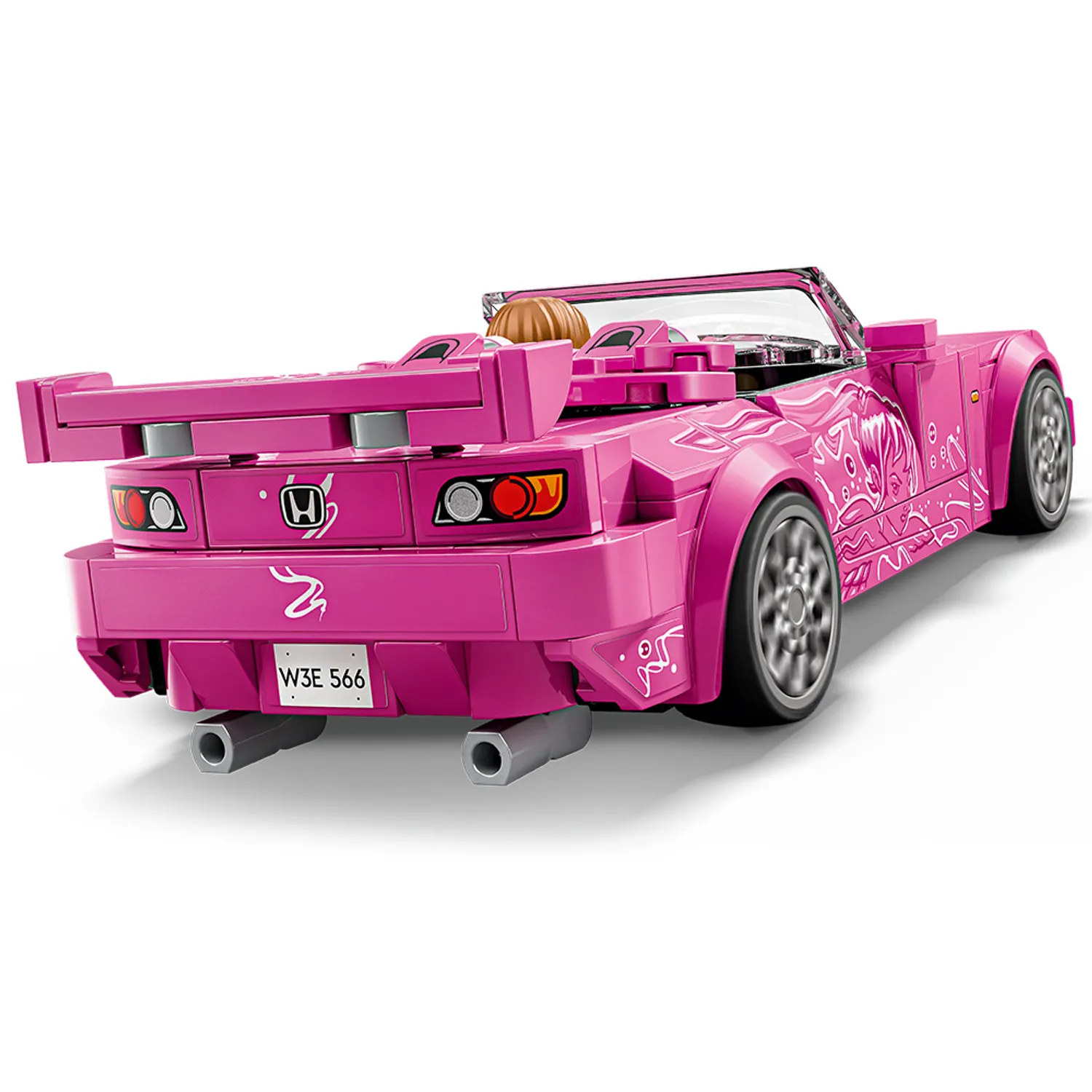 LEGO LEGO Honda S2000 de 2 Fast 2 Furious (77241) | falabella.com