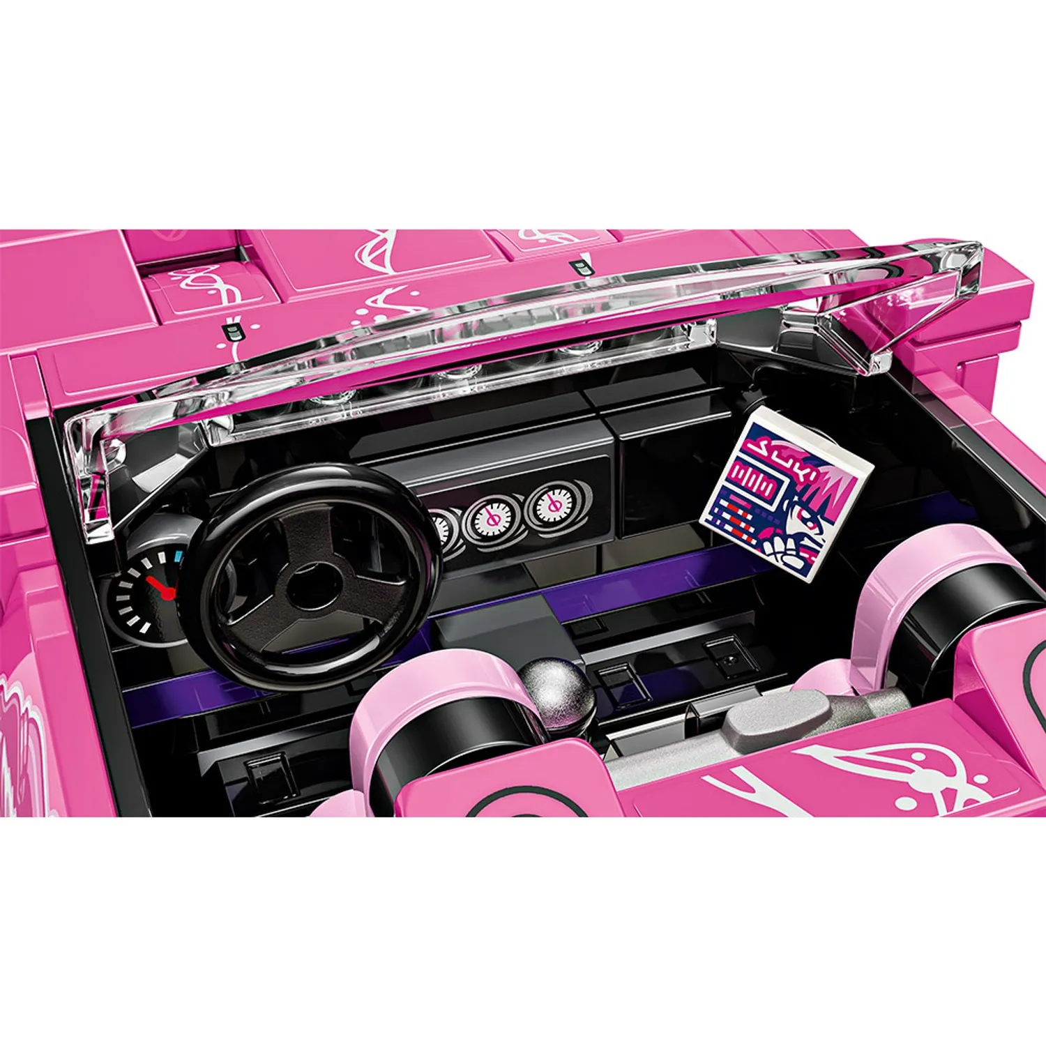 LEGO LEGO Honda S2000 de 2 Fast 2 Furious (77241) | falabella.com