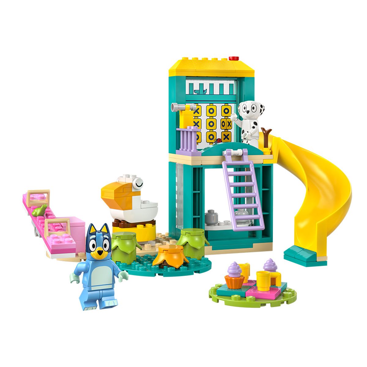 LEGO - Diversión en el Parque de Juegos con Bluey y Chloe (11201)