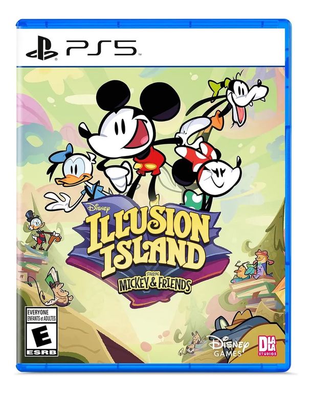 SONY Disney Illusion Island Starring Mickey And Friends Ps5