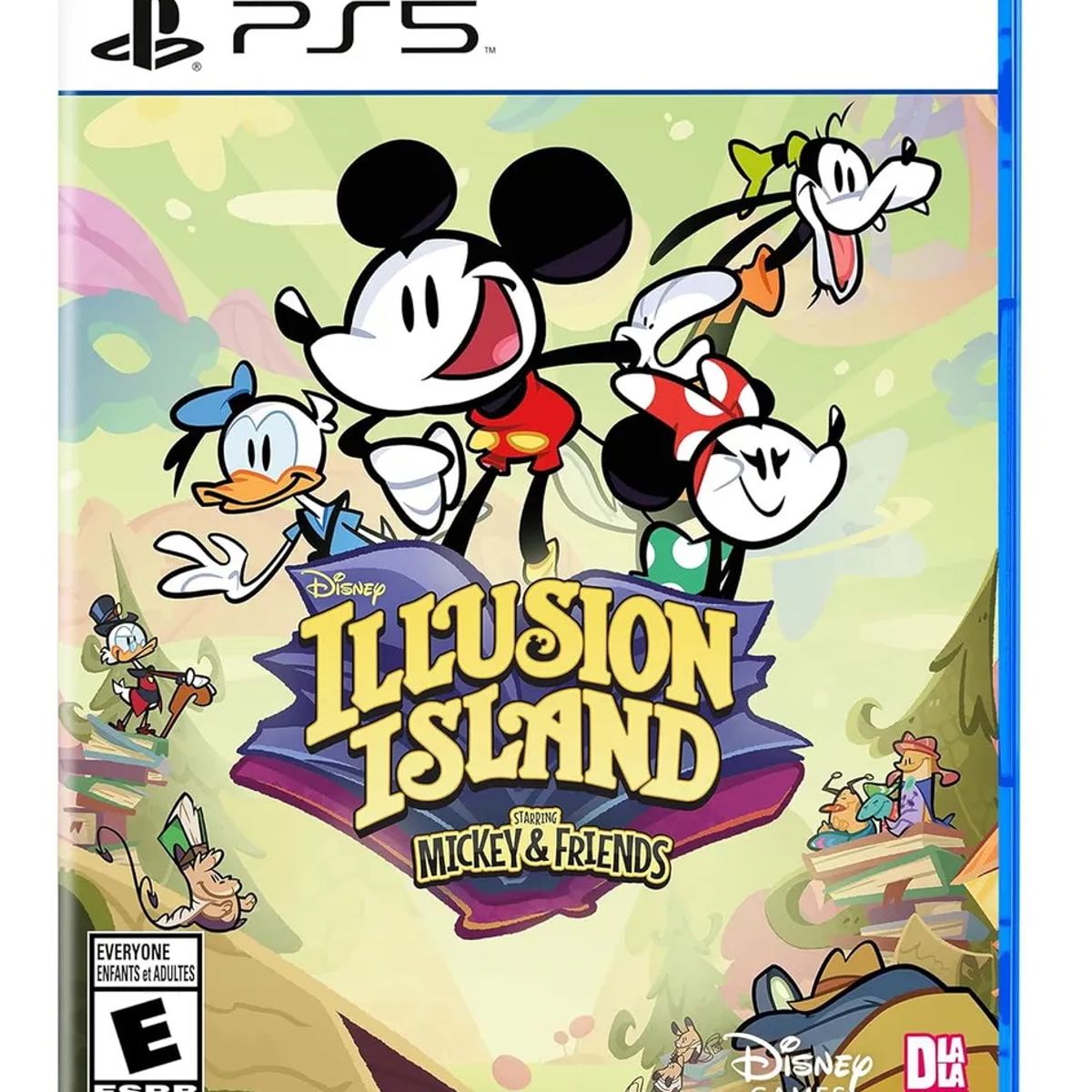 SONY - Disney Illusion Island Starring Mickey And Friends Ps5