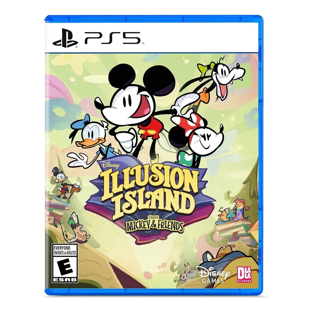 SONY - Disney Illusion Island Starring Mickey And Friends Ps5