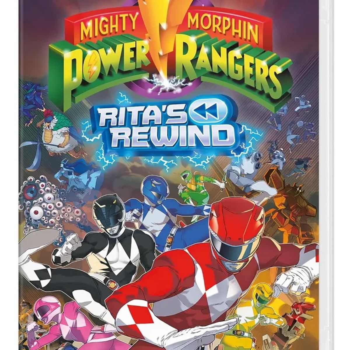 NINTENDO - Mighty Morphin Power Rangers Ritas Rewind Switch - Snipercl