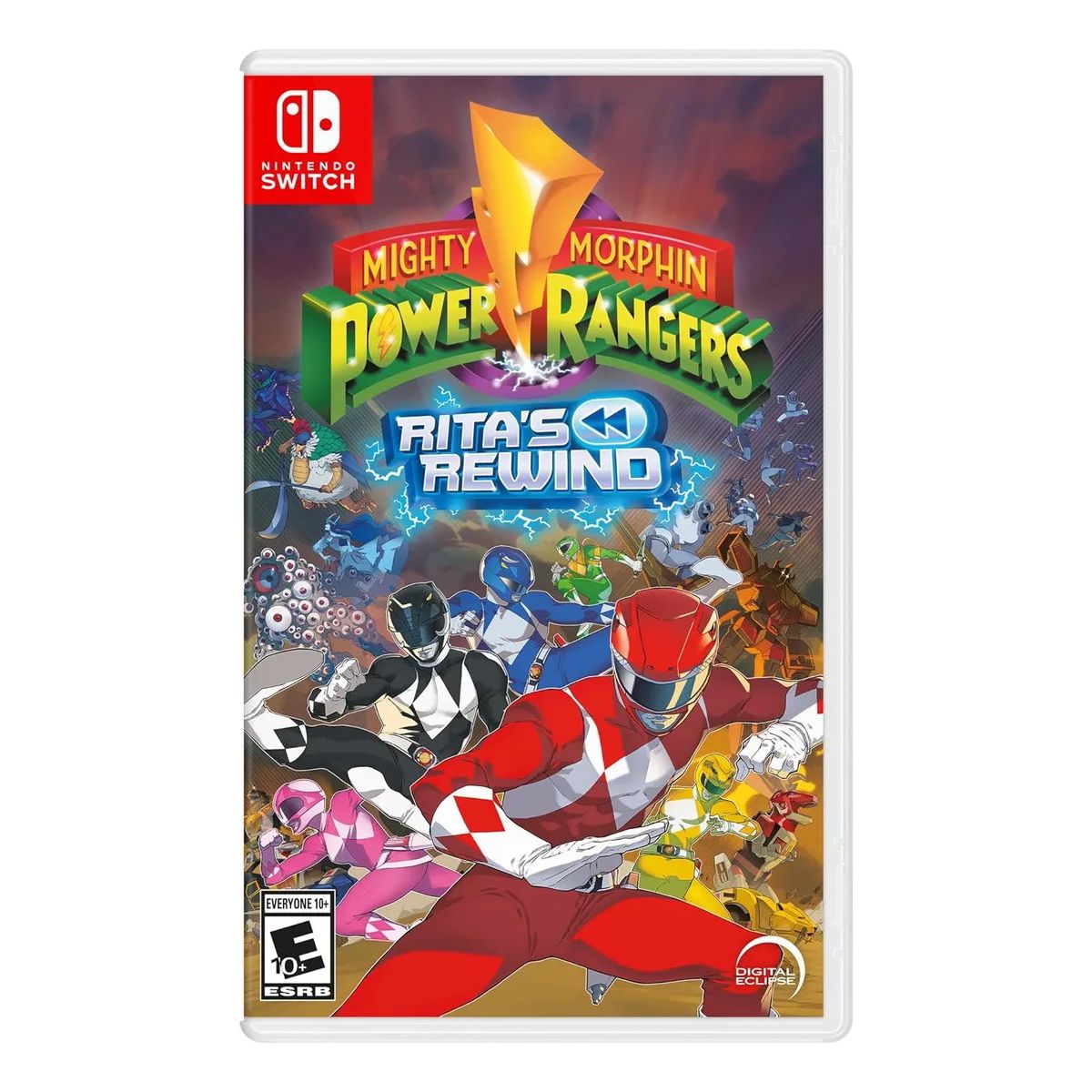 NINTENDO - Mighty Morphin Power Rangers Ritas Rewind Switch - Snipercl