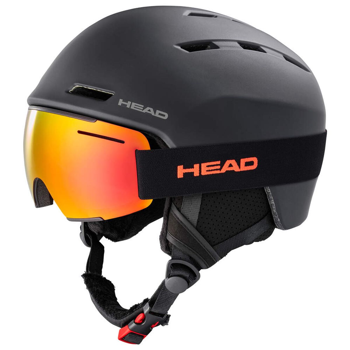 HEAD - Casco Ski Head Vico Black ML