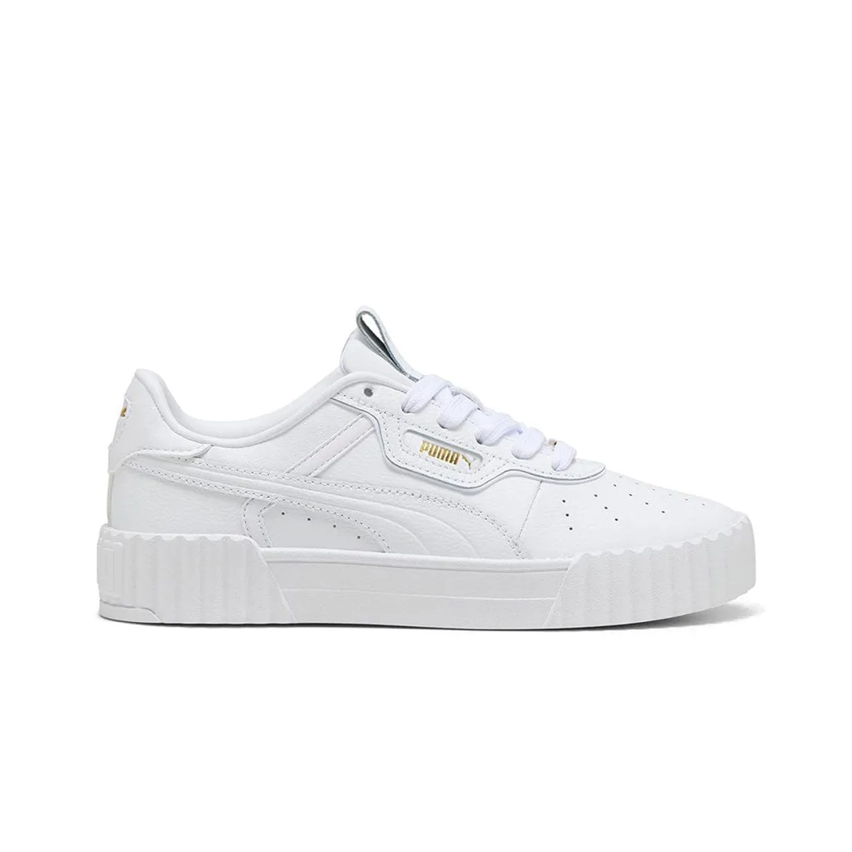 PUMA - Zapatillas Mujer Puma Carina 3.0 Luxe Blanco