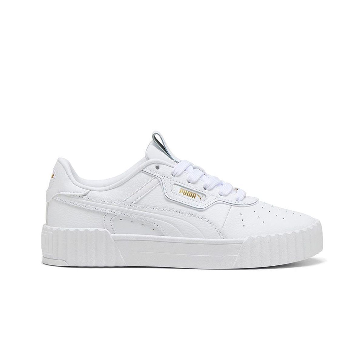 PUMA - Zapatillas Mujer Puma Carina 3.0 Luxe Blanco