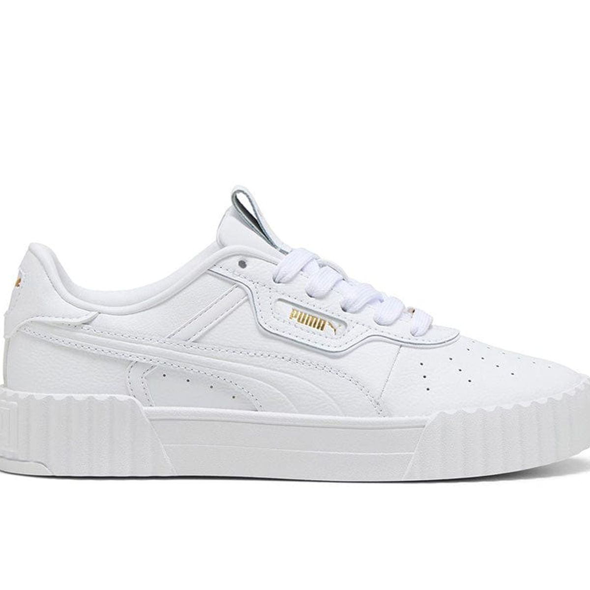 PUMA - Zapatillas Mujer Puma Carina 3.0 Luxe Blanco