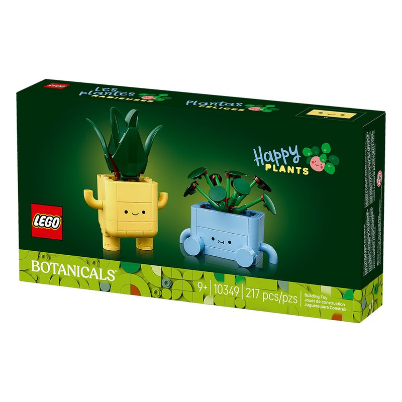LEGO - LEGO Plantas Felices 10349