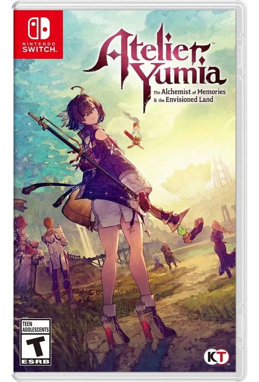 NINTENDO Atelier Yumia The Alchemist Of Memories & The Envisioned Switch