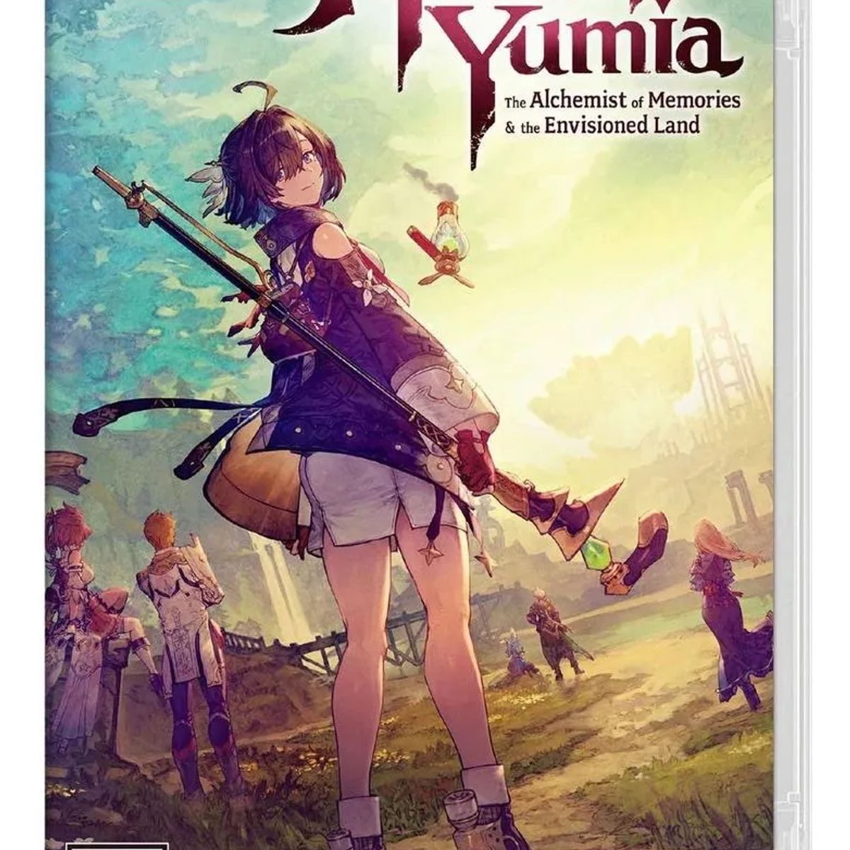 NINTENDO - Atelier Yumia The Alchemist Of Memories & The Envisioned Nintendo Switch