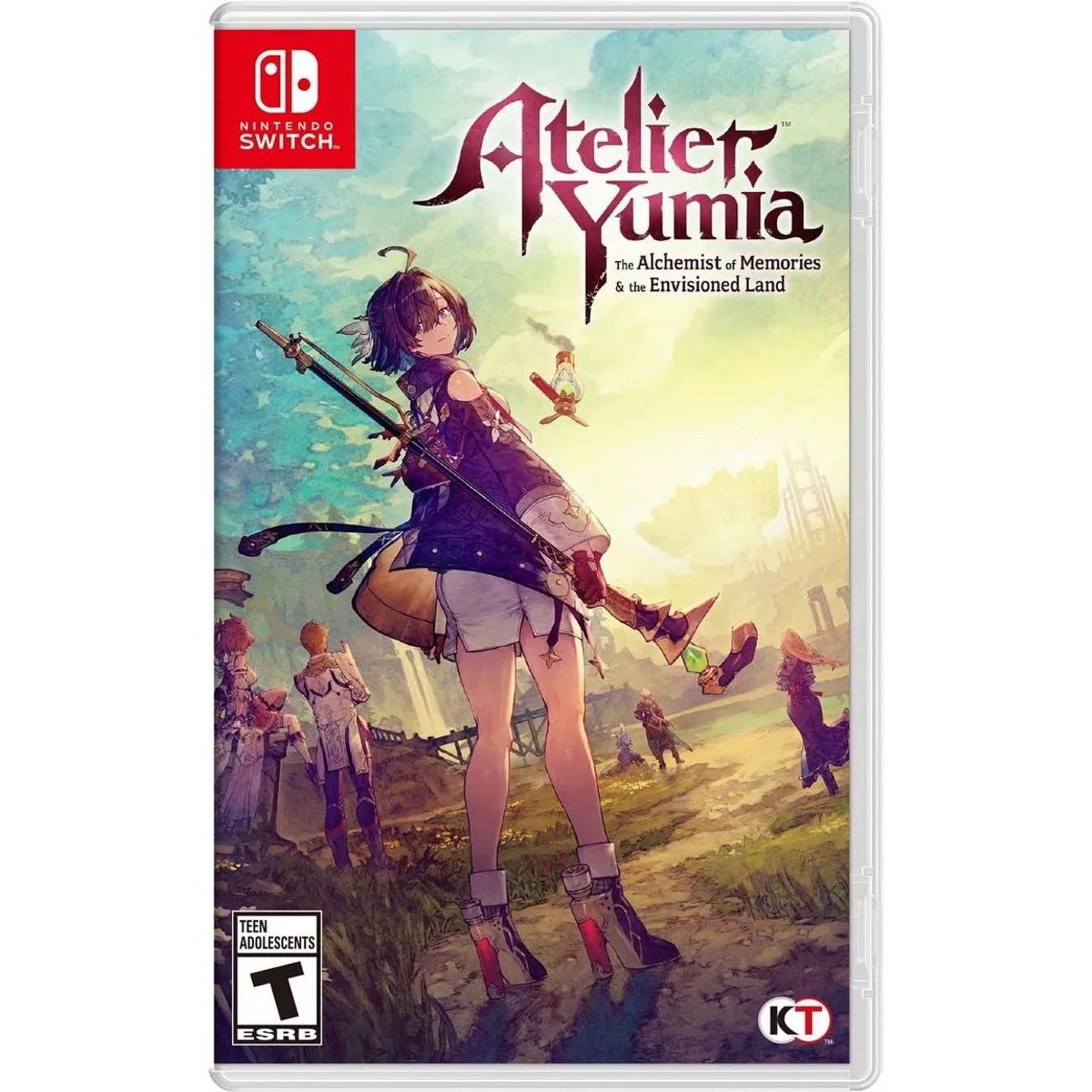 NINTENDO - Atelier Yumia The Alchemist Of Memories & The Envisioned Nintendo Switch