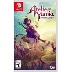 NINTENDO - Atelier Yumia The Alchemist Of Memories & The Envisioned Switch