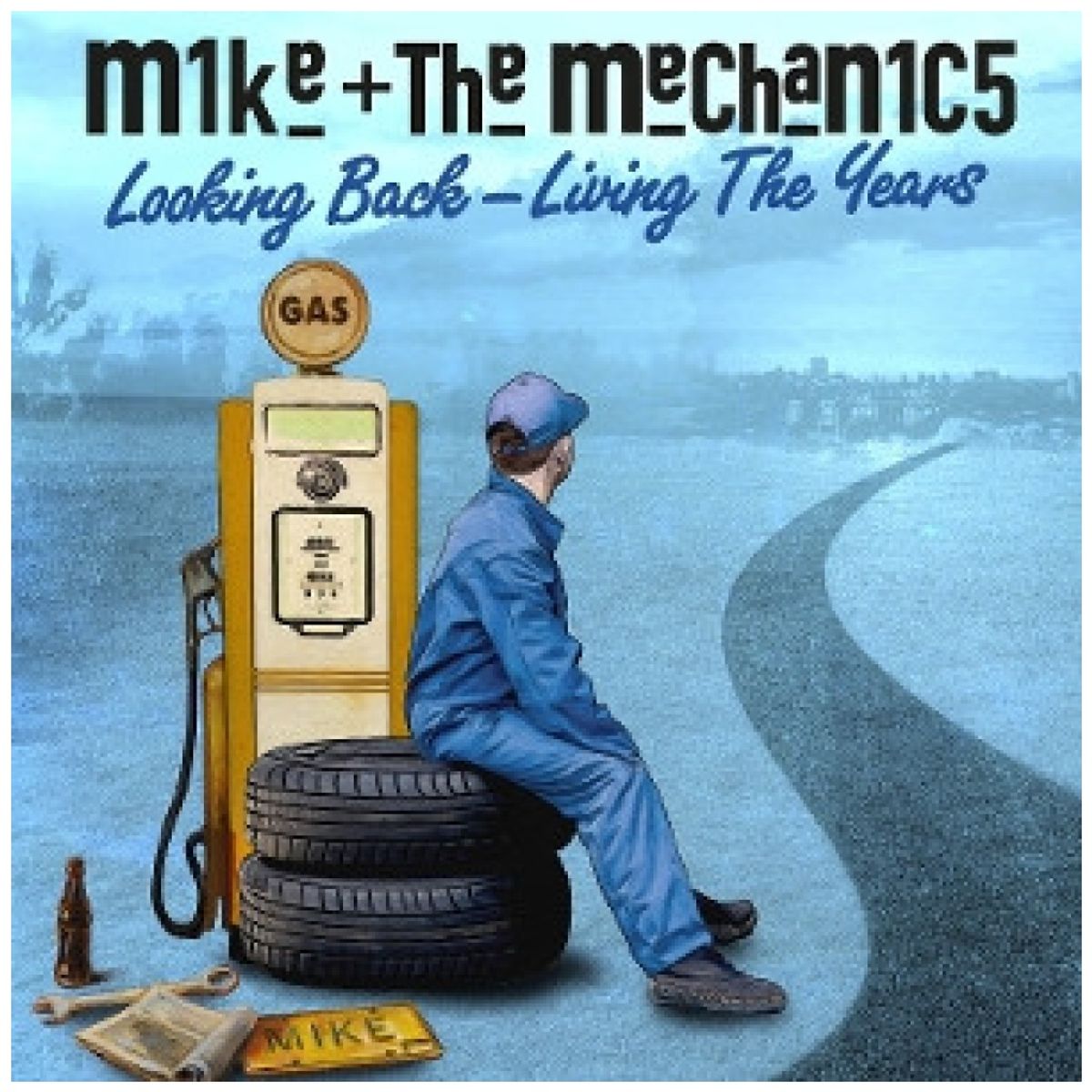 HITWAY MUSIC - MIKE + THE MECHANICS - LOOKING BACK - LIVING YEARS BEST OF 2LP - VINILO