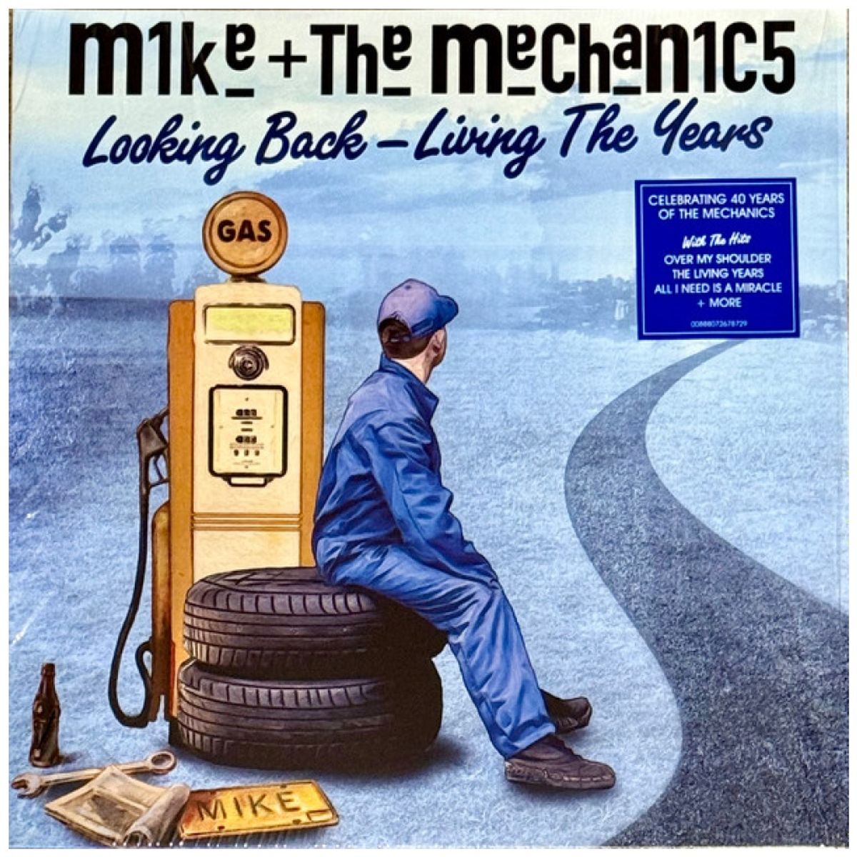 HITWAY MUSIC - MIKE + THE MECHANICS - LOOKING BACK - LIVING YEARS BEST OF 2LP - VINILO