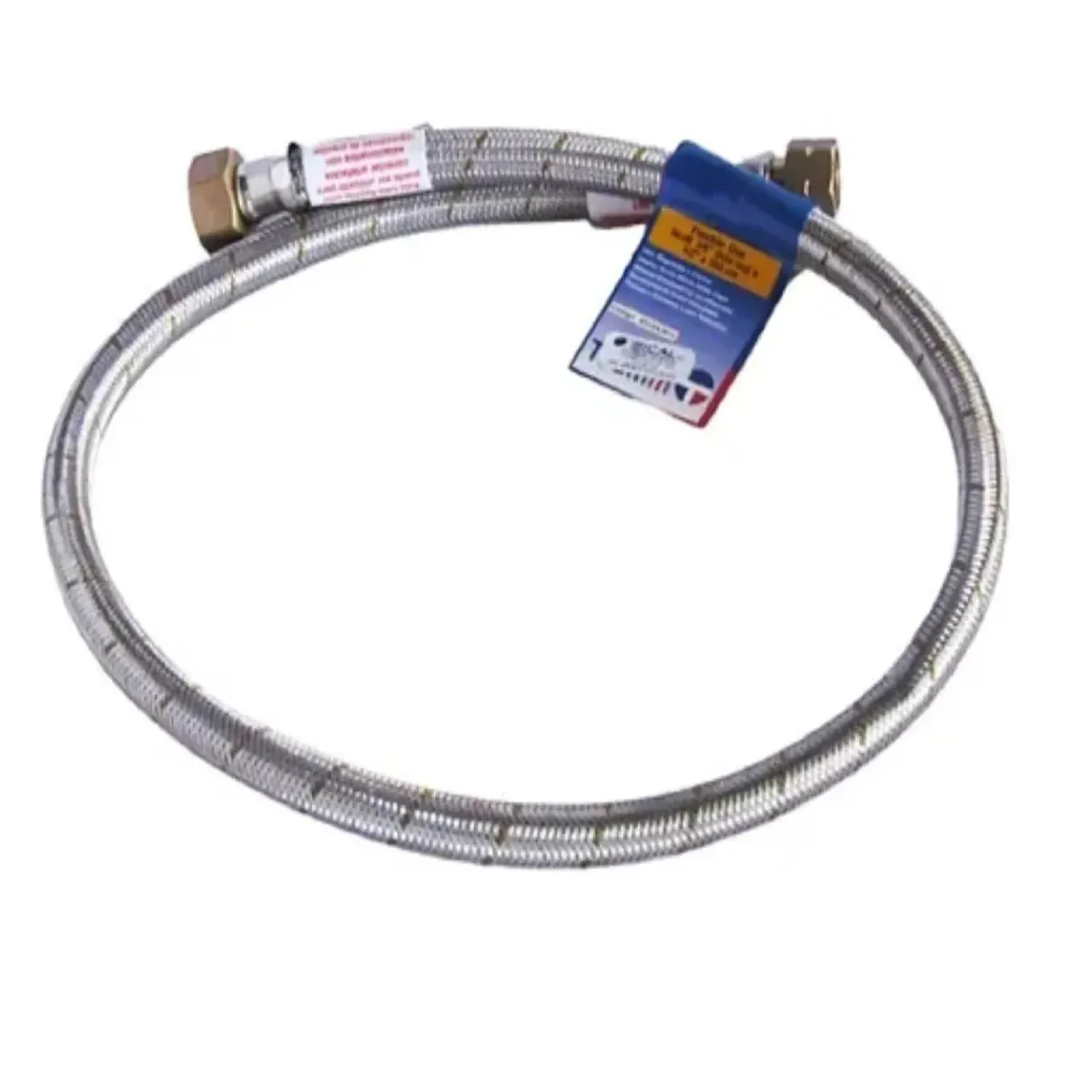 TAUMM - Flexible Para Gas 3/8 Hi Izquierdo X 1/2 Hi 1 Mts Taumm