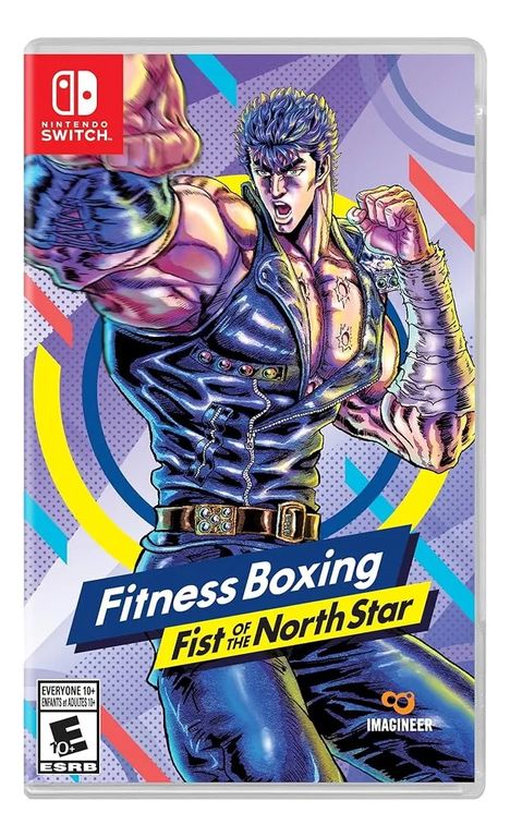 NINTENDO Fitness Boxing Fist Of The North Star Para Switch