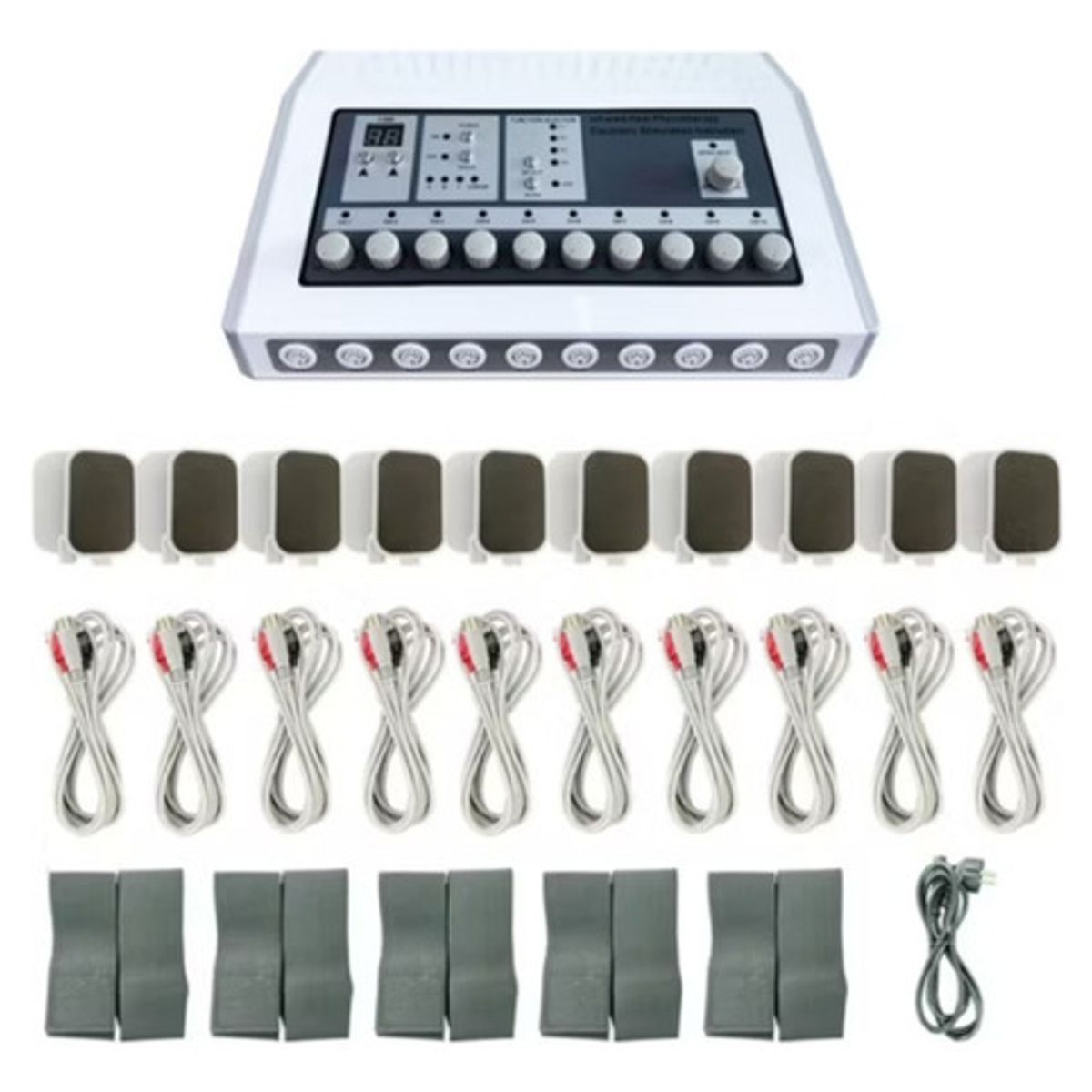 GENERICO - Electro Estimulador Muscular  Tens Ondas Rusas Infrarroja