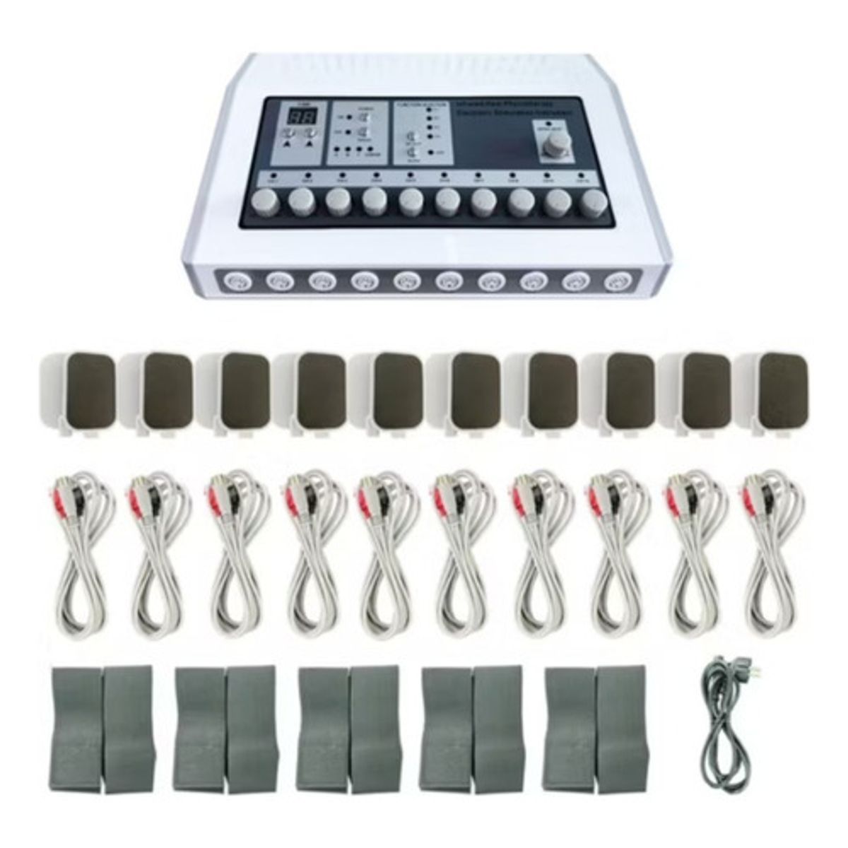 GENERICO - Electro Estimulador Muscular  Tens Ondas Rusas Infrarroja