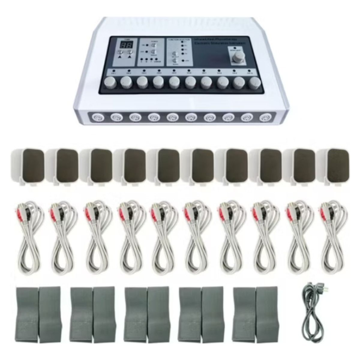 GENERICO - Electro Estimulador Muscular  Tens Ondas Rusas Infrarroja