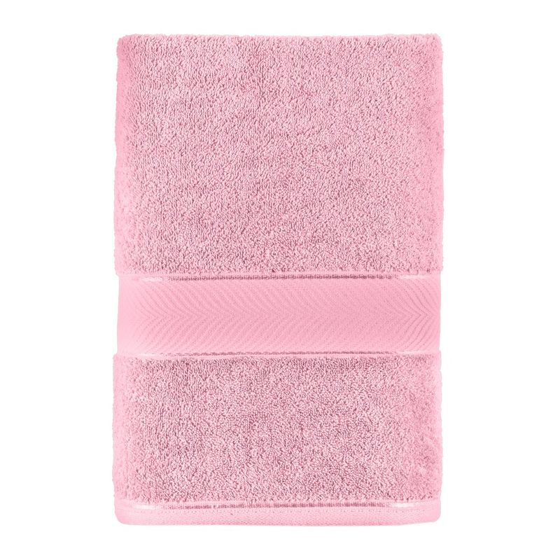 TEKA - Toallon Baño Duomo – 90 x 150 cm Rosa