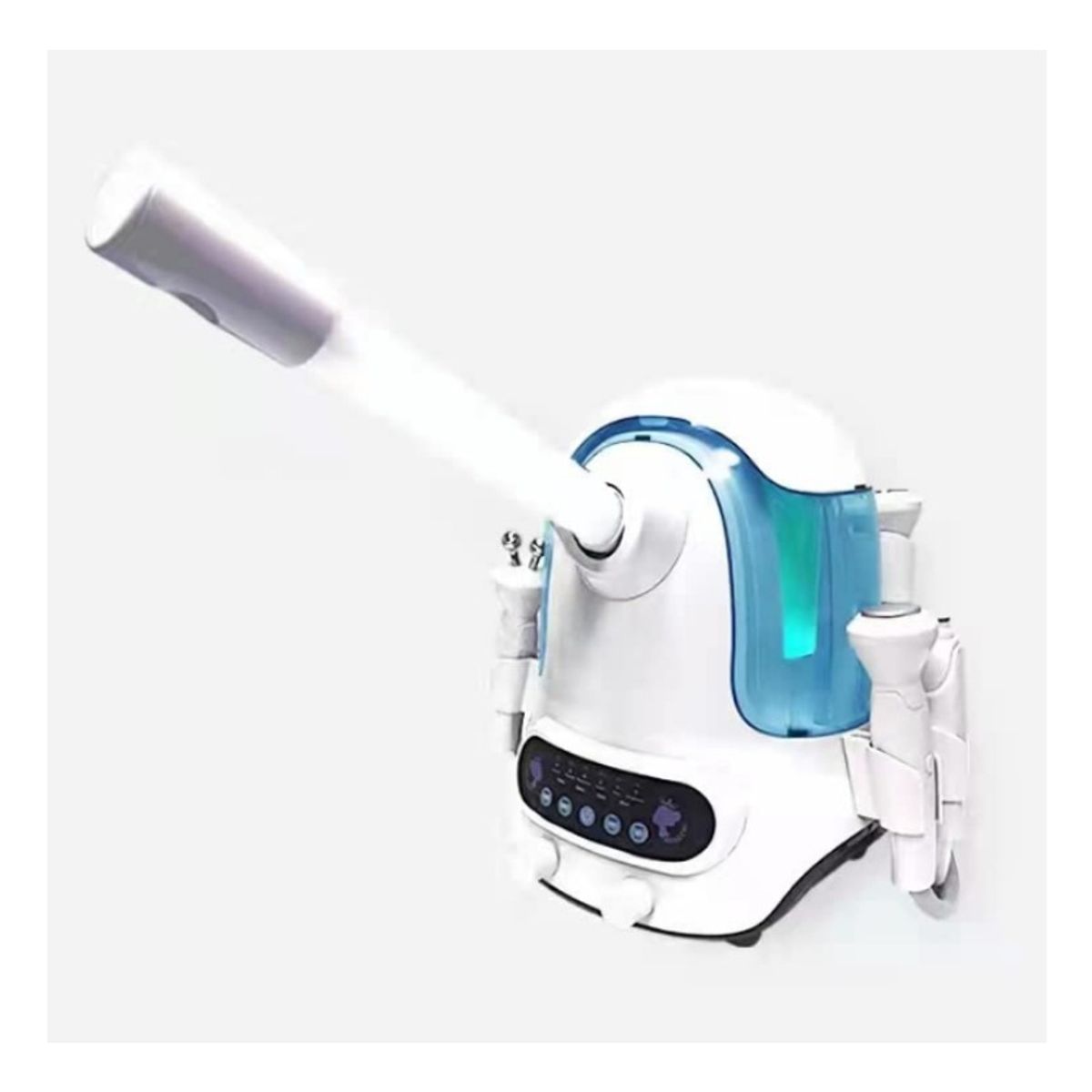 GENERICO - Hidrodermoabrasión 6 En 1 Con Vapor Ultima Tecnología