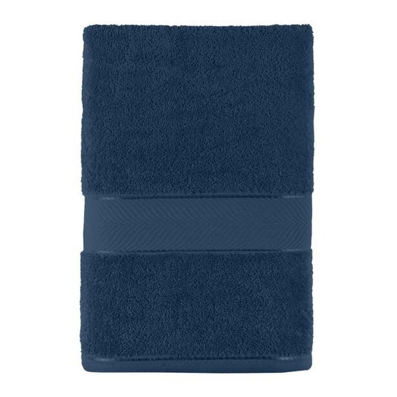 TEKA - Toalla de Baño Duomo – 67 x 140 cm Azul