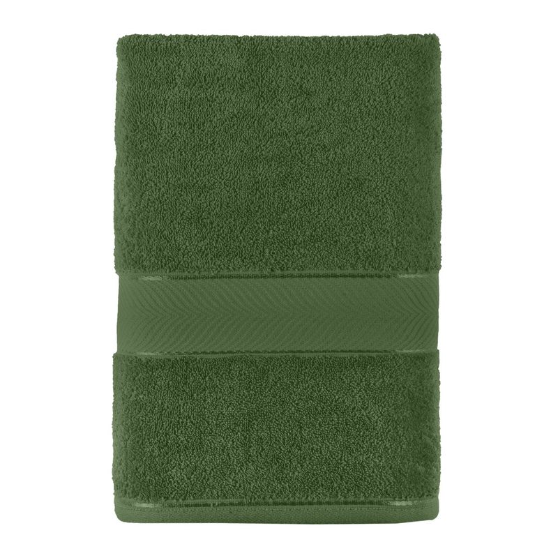 TEKA - Toallon Baño Duomo – 90 x 150 cm Verde
