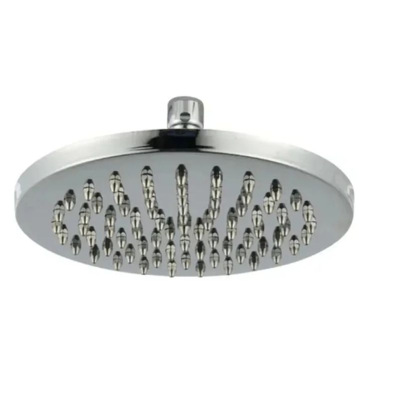 TAUMM - Plato Ducha Redondo Acero Inoxidable 20cm Taumm