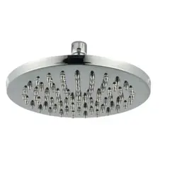 TAUMM - Plato Ducha Redondo Acero Inoxidable 20cm