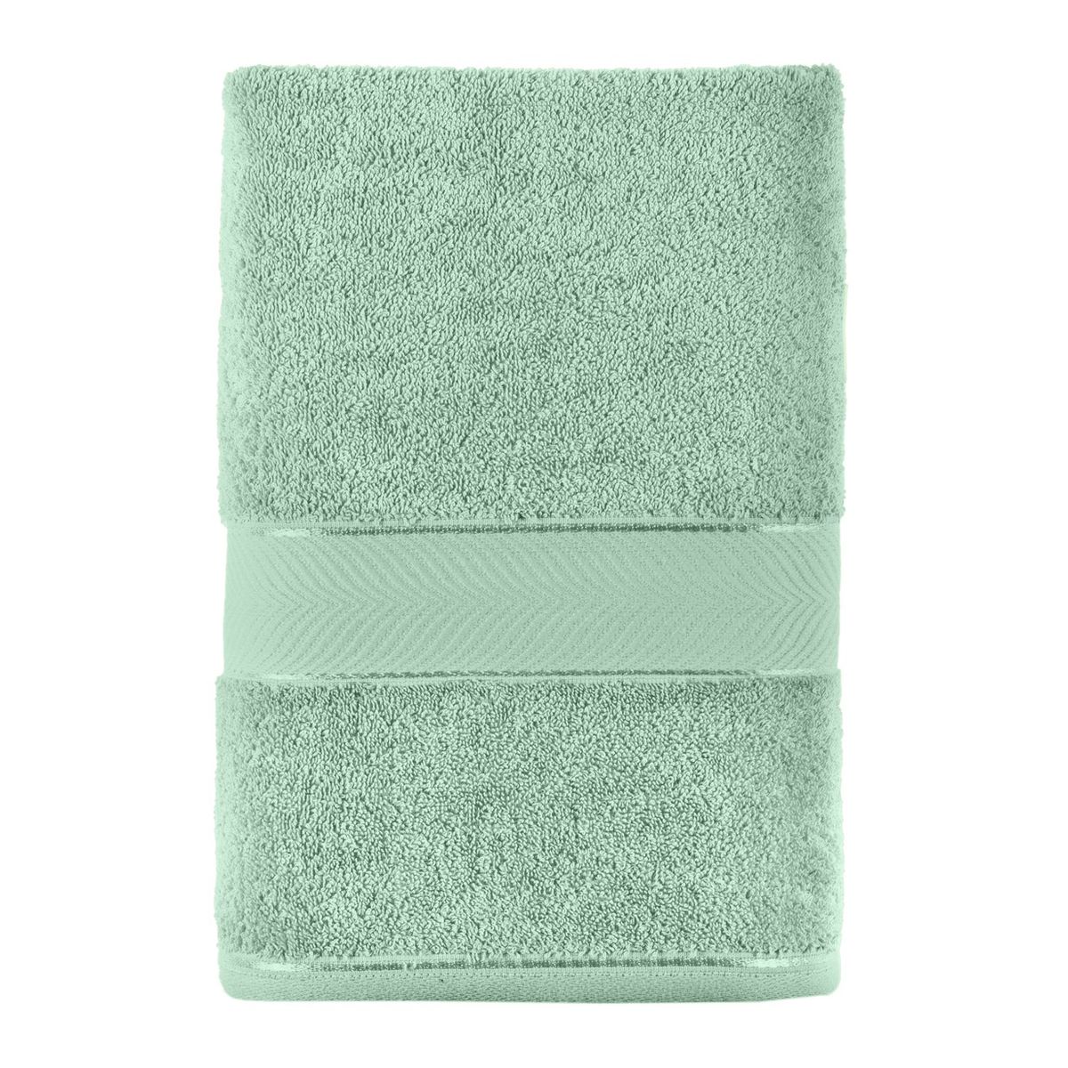 TEKA - Toallon Baño Duomo – 90 x 150 cm Verde Agua