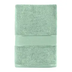 TEKA - Toallon Baño Duomo – 90 x 150 cm Verde Agua