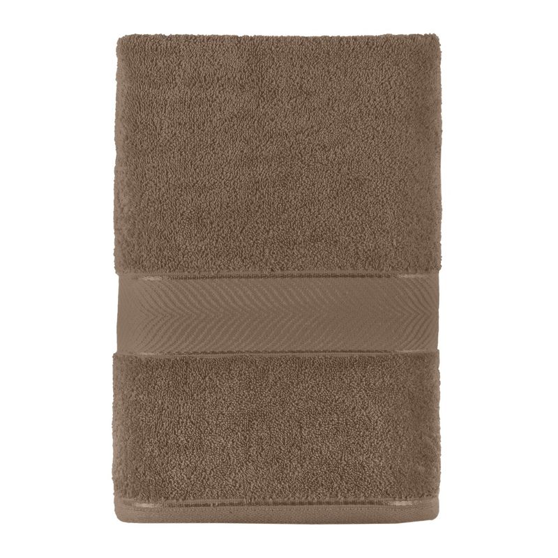 TEKA - Toallon Baño Duomo – 90 x 150 cm Café