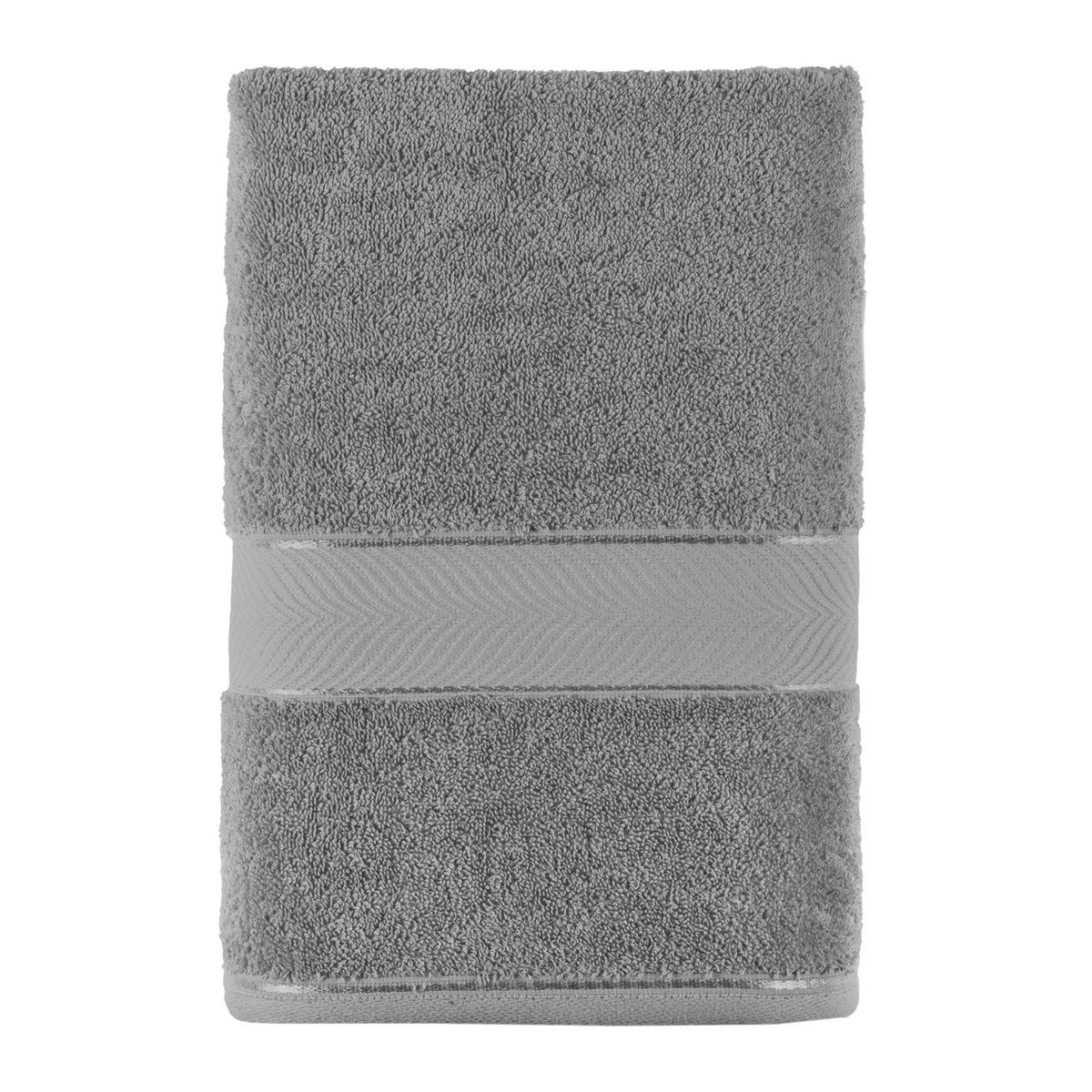 TEKA - Toallon Baño Duomo – 90 x 150 cm Gris