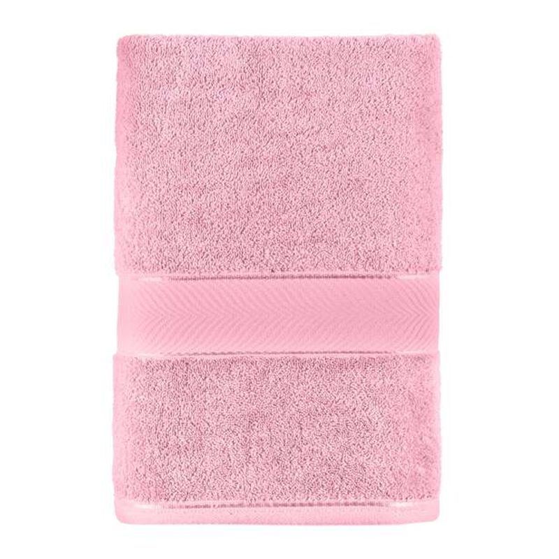 TEKA - Toalla de Baño Duomo – 67 x 140 cm Rosado