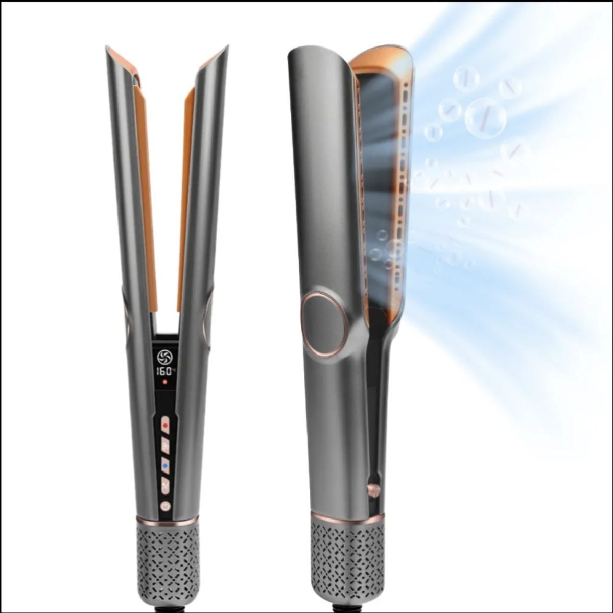 ONLYOU - Alisador de Pelo  + Secador Air 2 en 1 Air Straightener  ONLYOU WT038