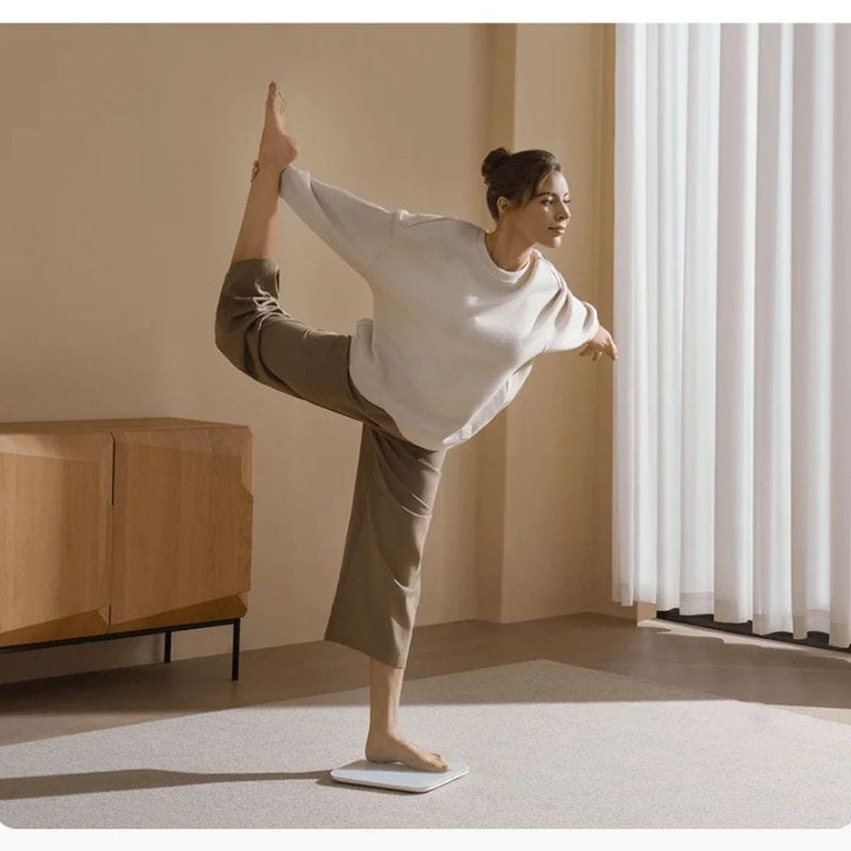 XIAOMI - Balanza Inteligente Scale S200 Xiaomi Bt 5.4 Con App Xiaomi- Blanco