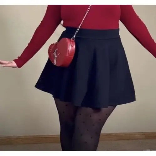UNIK'S - Falda Sesgada Mujer Talla S a 5XL