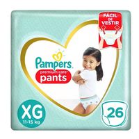 Pañal Premium Care Pants XG 26